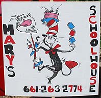 Mary's schoolhouse