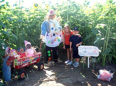 child care scarecrows