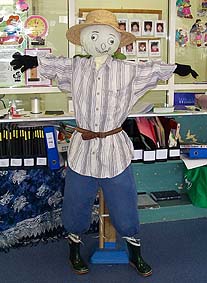 St Ives preschool scarecrow
