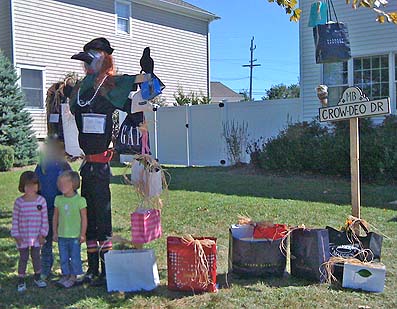 shopaholic scarecrow