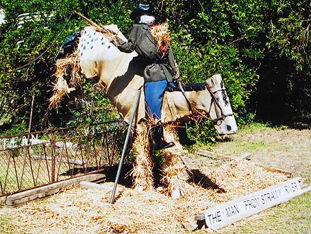 Man From Snowy River scarcrow