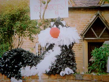 sylvester scare crow